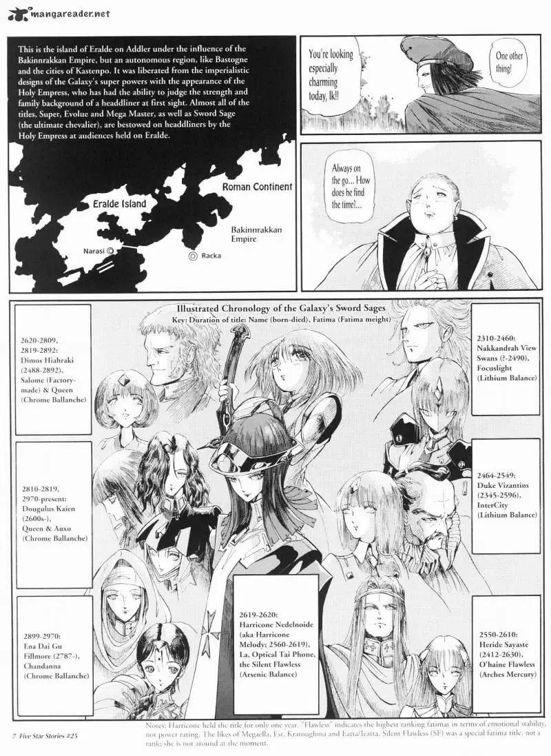 Five Star Monogatari Chapter 25 page 8 - 