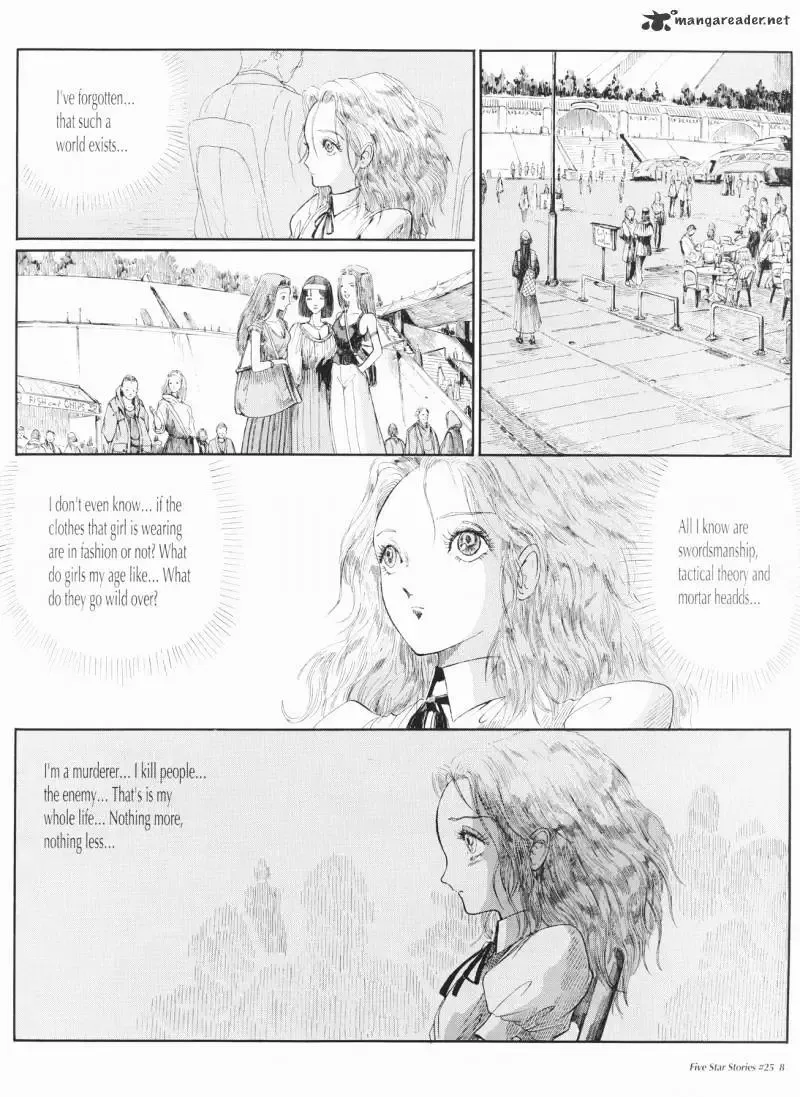 Five Star Monogatari Chapter 25 page 9 - 