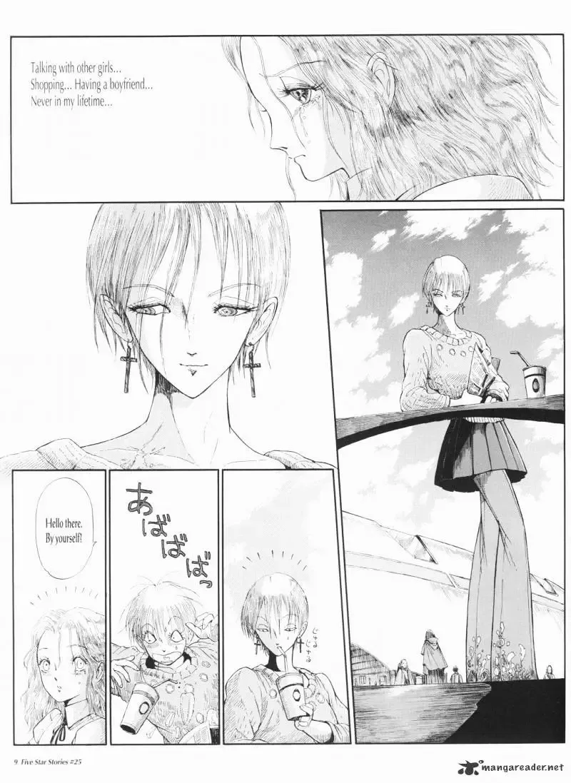 Five Star Monogatari Chapter 25 page 10 - 