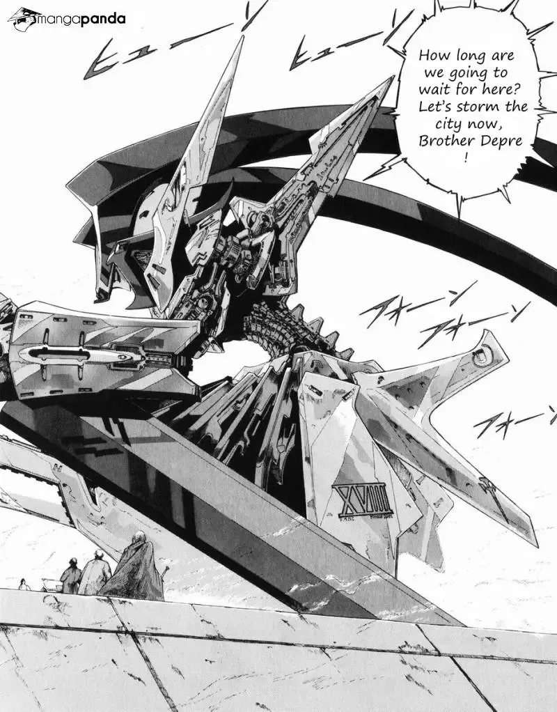 Five Star Monogatari Chapter 27 page 17 - 