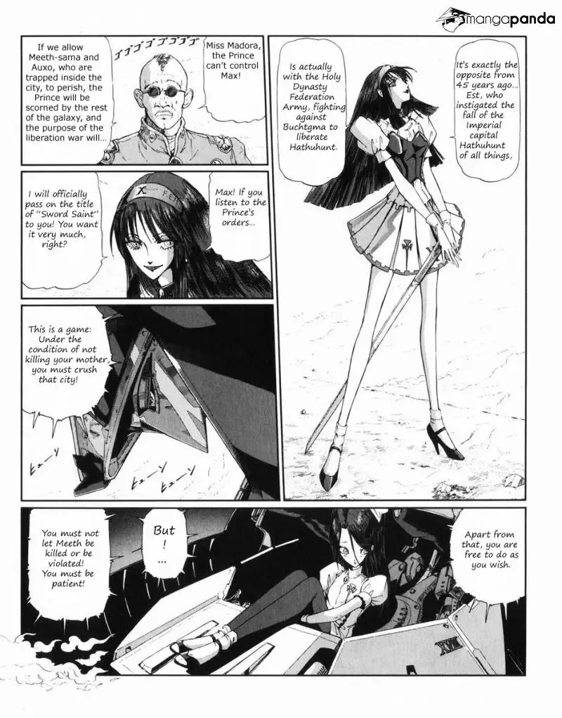 Five Star Monogatari Chapter 27 page 20 - 