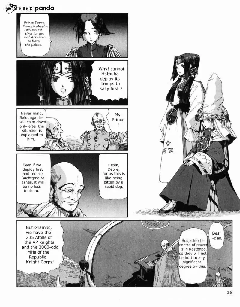 Five Star Monogatari Chapter 27 page 27 - 