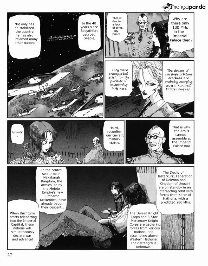 Five Star Monogatari Chapter 27 page 28 - 