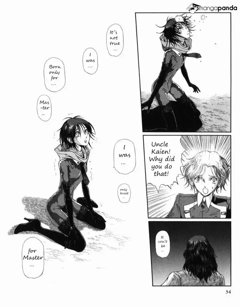 Five Star Monogatari Chapter 27 page 35 - 