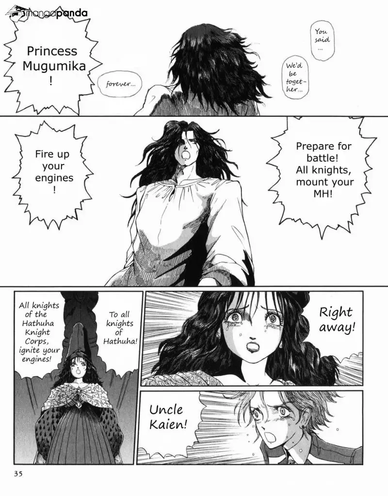 Five Star Monogatari Chapter 27 page 36 - 