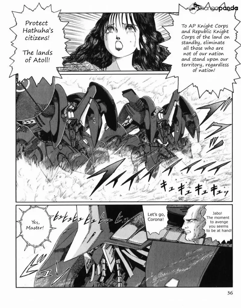 Five Star Monogatari Chapter 27 page 37 - 