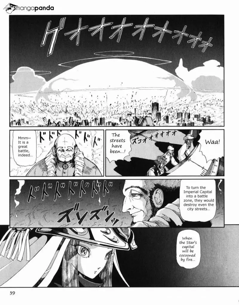Five Star Monogatari Chapter 27 page 40 - 