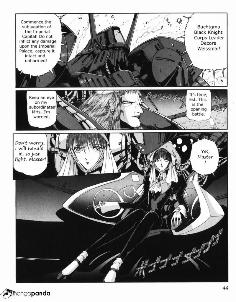 Five Star Monogatari Chapter 27 page 45 - 