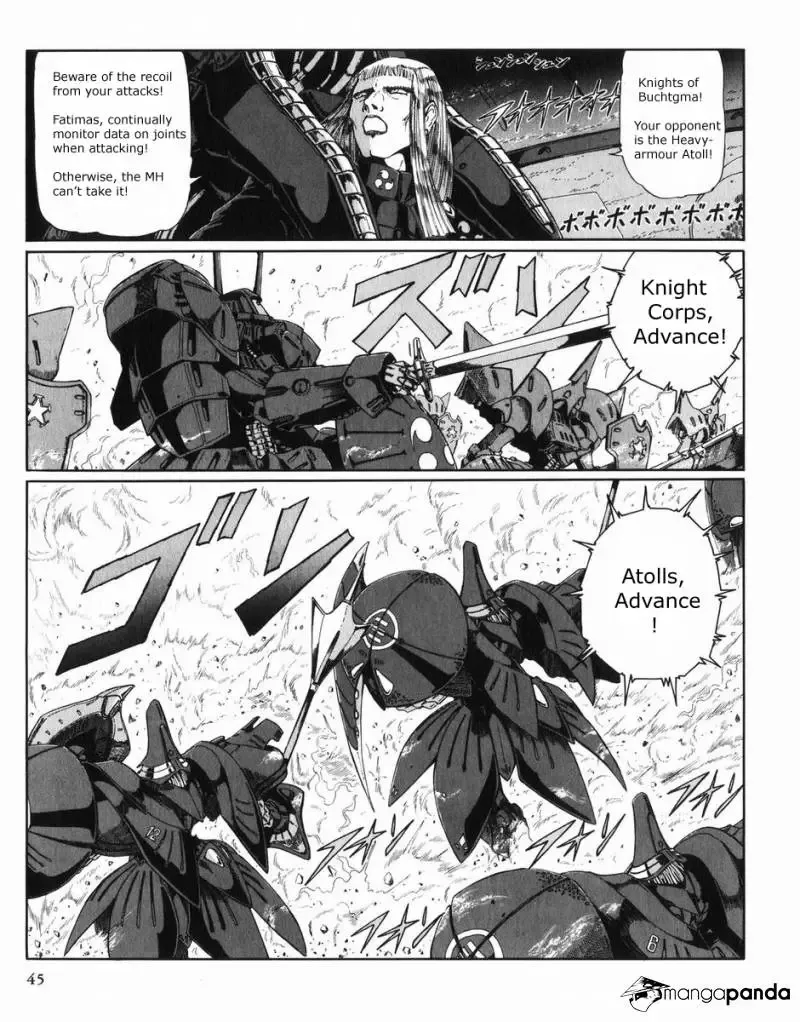 Five Star Monogatari Chapter 27 page 46 - 