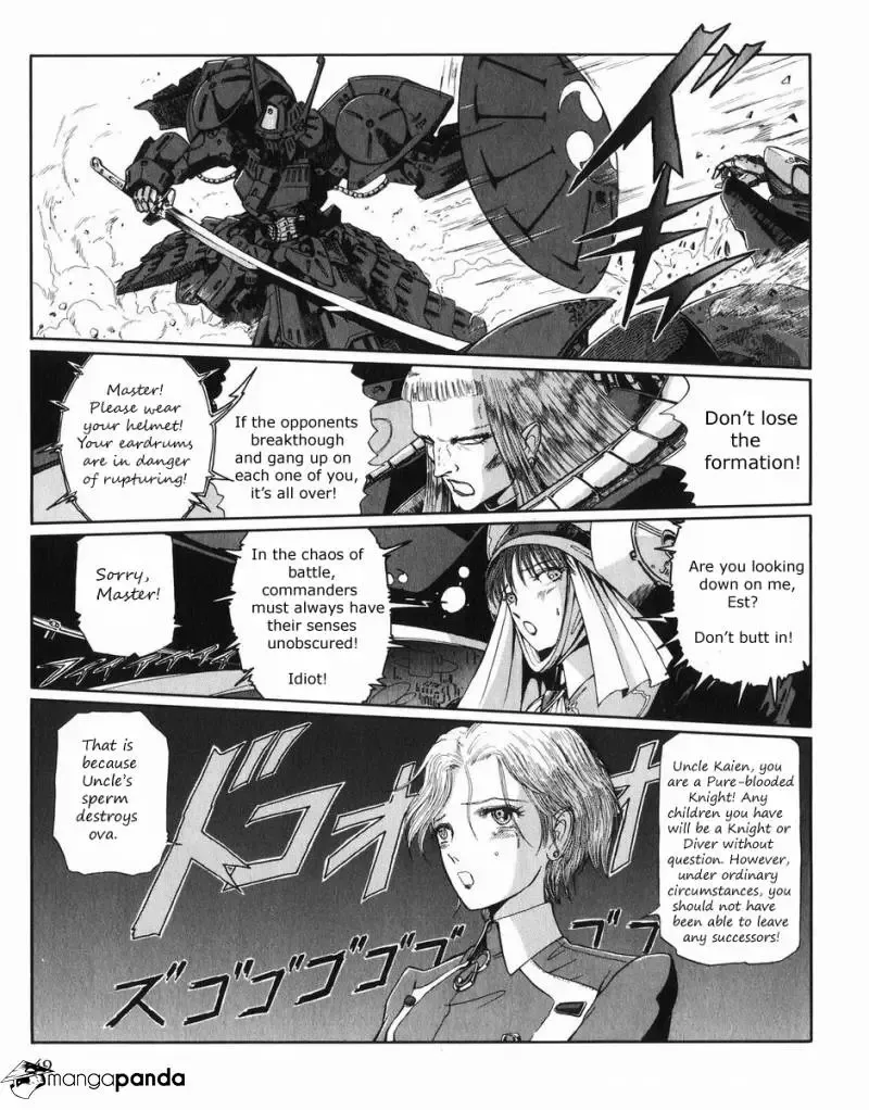 Five Star Monogatari Chapter 27 page 50 - 