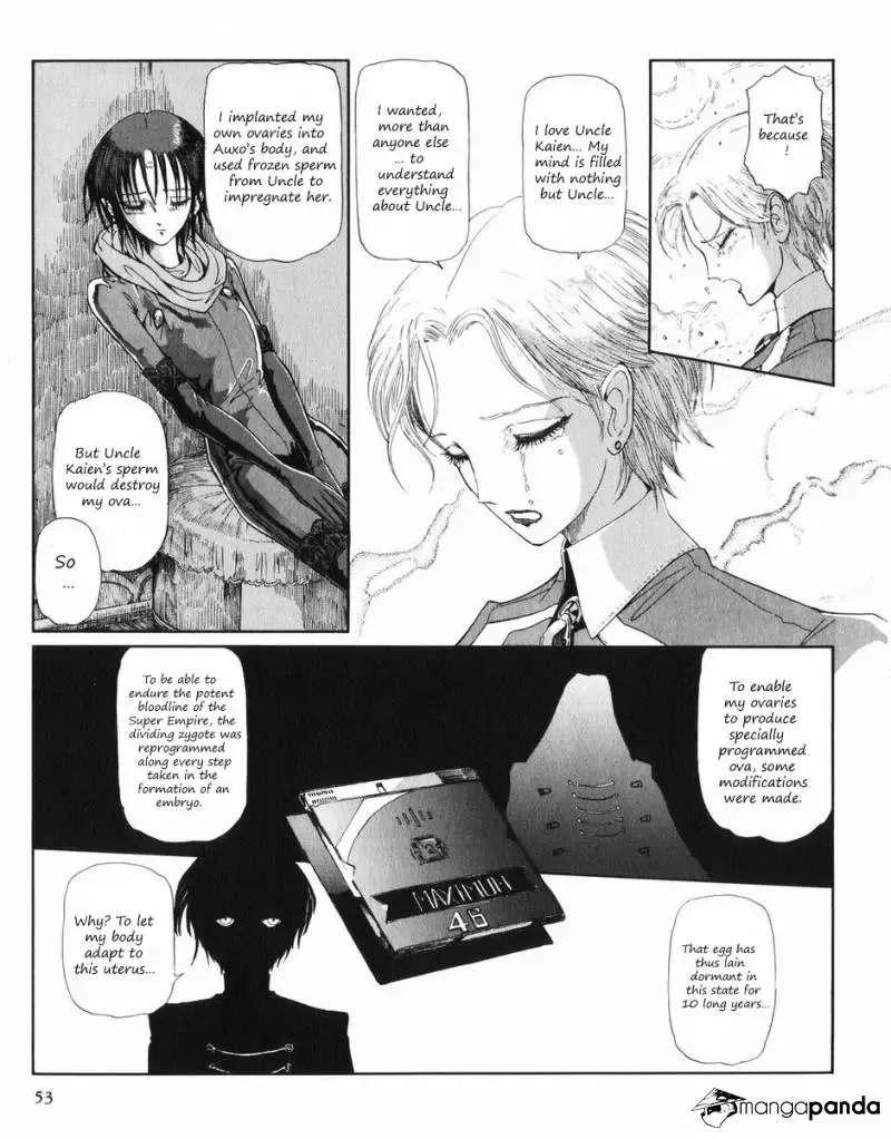 Five Star Monogatari Chapter 27 page 54 - 