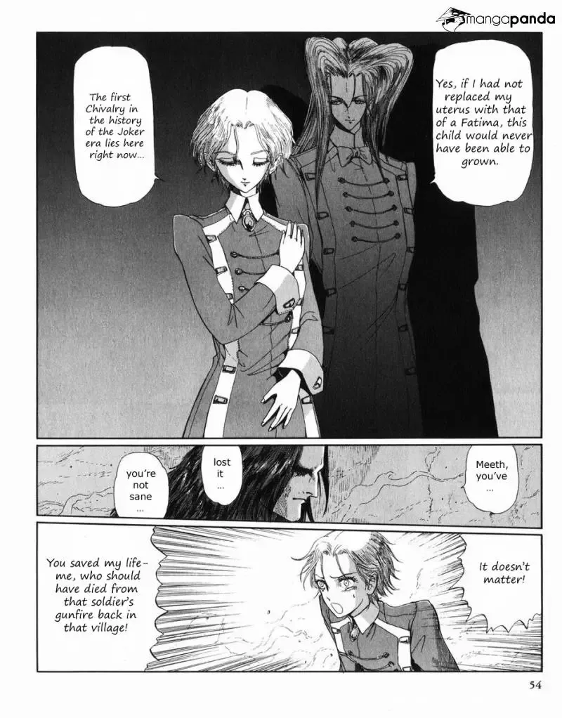 Five Star Monogatari Chapter 27 page 55 - 
