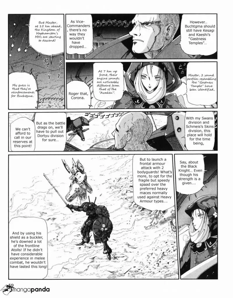 Five Star Monogatari Chapter 27 page 60 - 