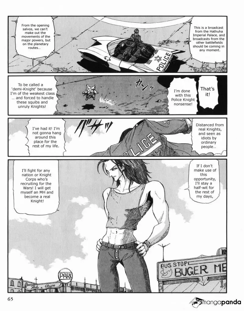 Five Star Monogatari Chapter 27 page 66 - 