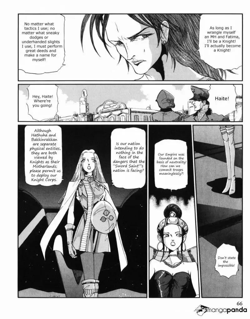 Five Star Monogatari Chapter 27 page 67 - 