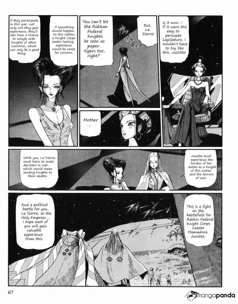 Five Star Monogatari Chapter 27 page 68 - 