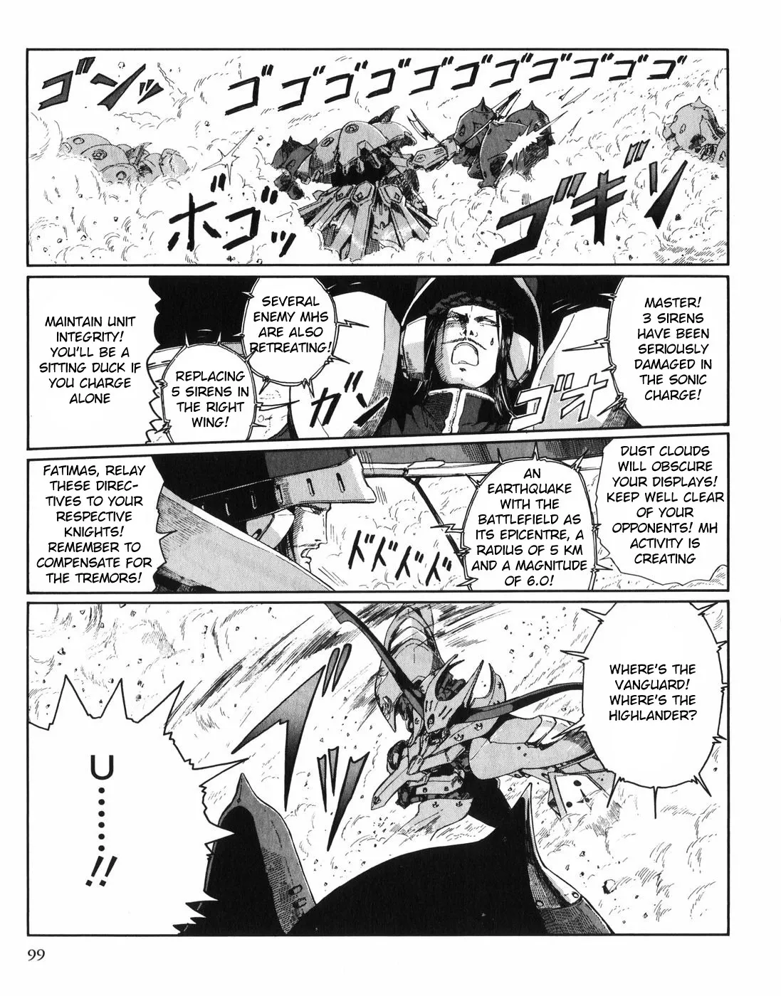 Five Star Monogatari Chapter 28 page 21 - 