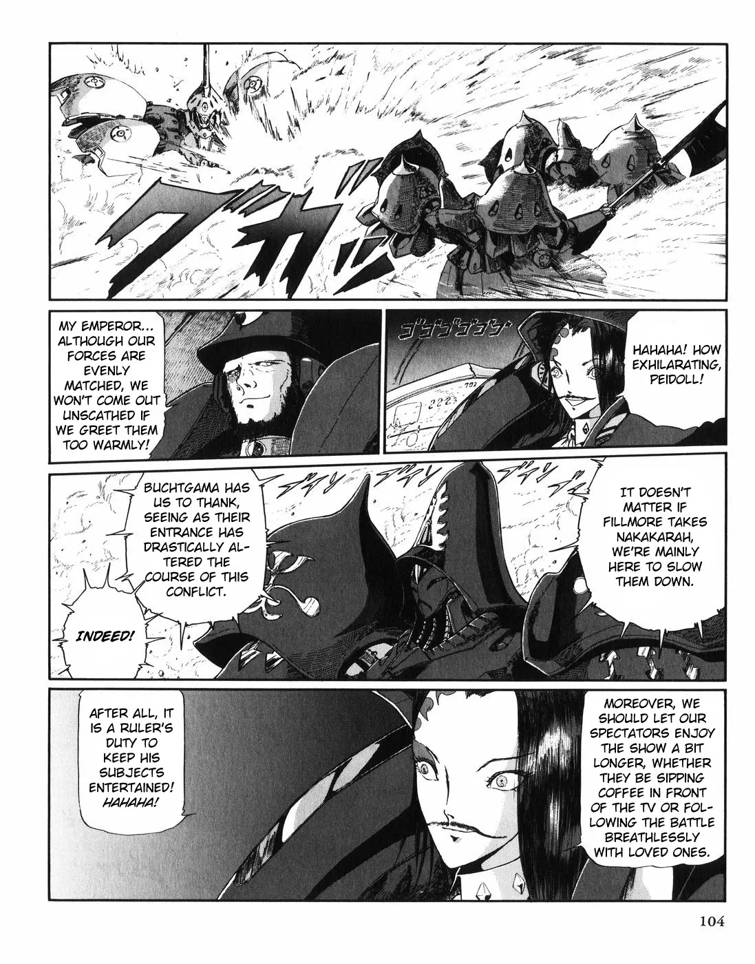Five Star Monogatari Chapter 28 page 26 - 