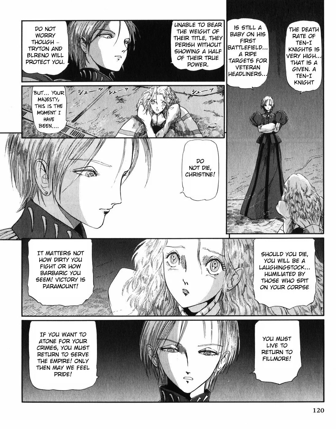 Five Star Monogatari Chapter 28 page 41 - 