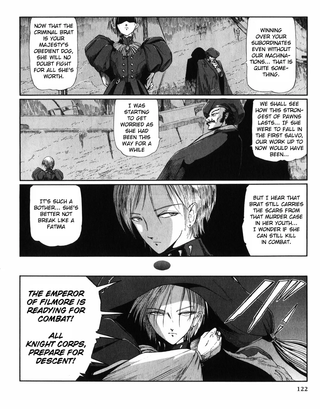 Five Star Monogatari Chapter 28 page 43 - 