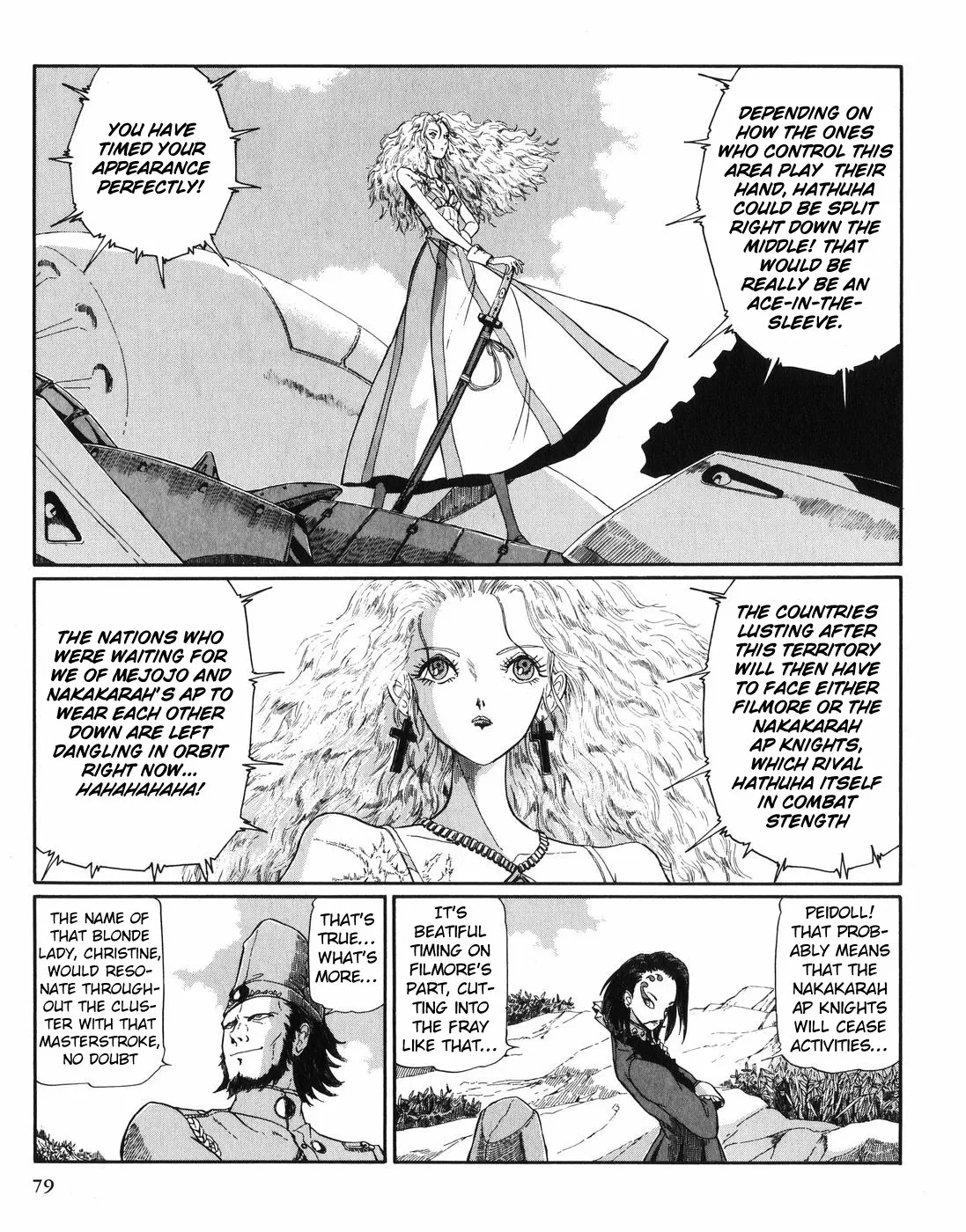 Five Star Monogatari Chapter 28 page 6 - 