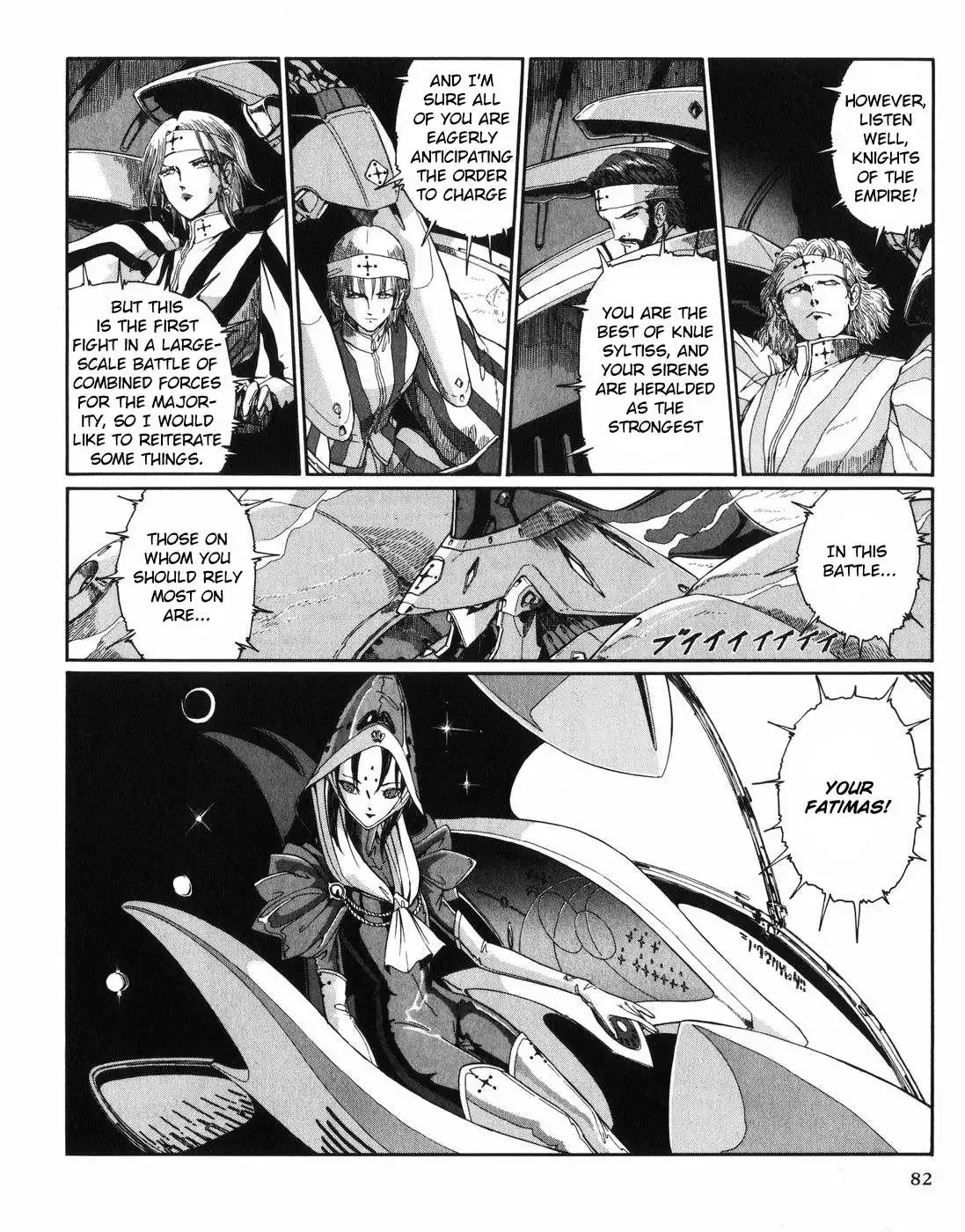 Five Star Monogatari Chapter 28 page 9 - 