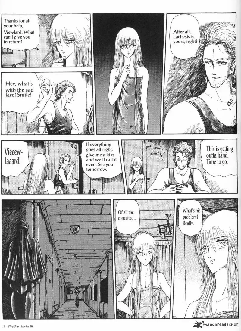 Five Star Monogatari Chapter 3 page 11 - 