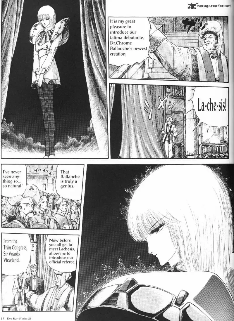 Five Star Monogatari Chapter 3 page 13 - 