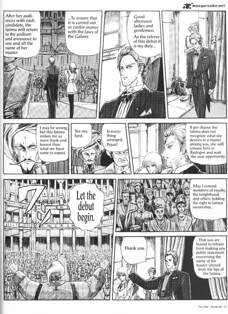 Five Star Monogatari Chapter 3 page 14 - 