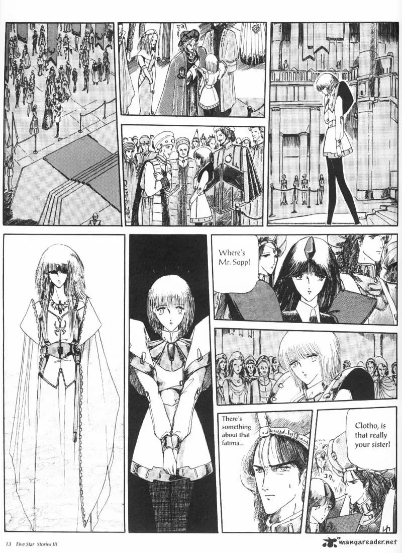Five Star Monogatari Chapter 3 page 15 - 