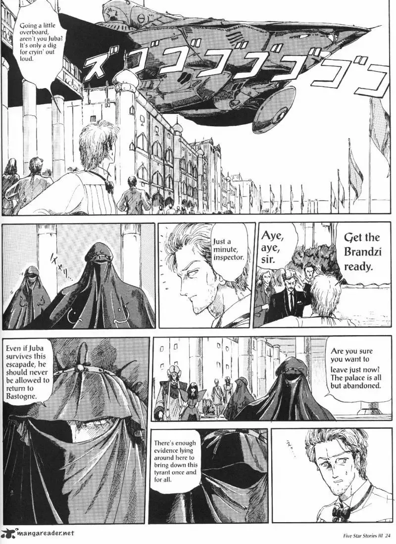 Five Star Monogatari Chapter 3 page 26 - 