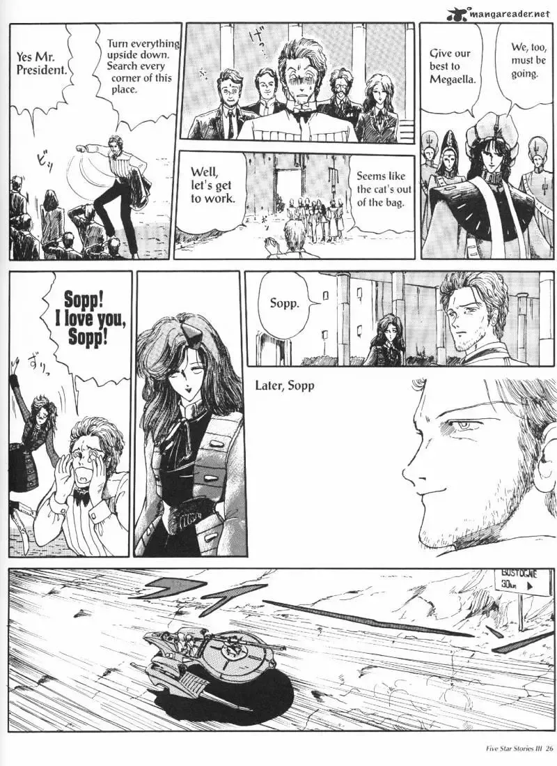 Five Star Monogatari Chapter 3 page 28 - 