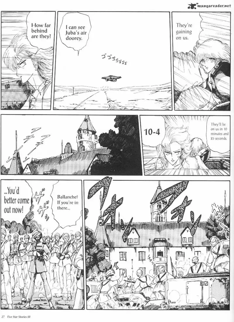 Five Star Monogatari Chapter 3 page 29 - 