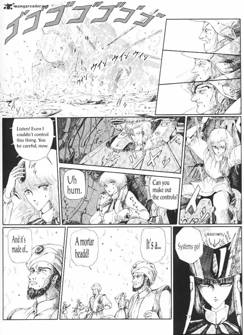 Five Star Monogatari Chapter 3 page 42 - 