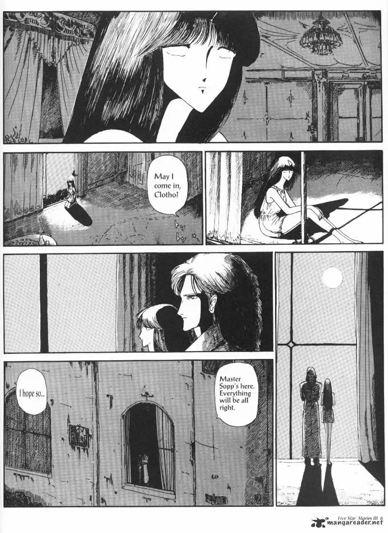 Five Star Monogatari Chapter 3 page 8 - 