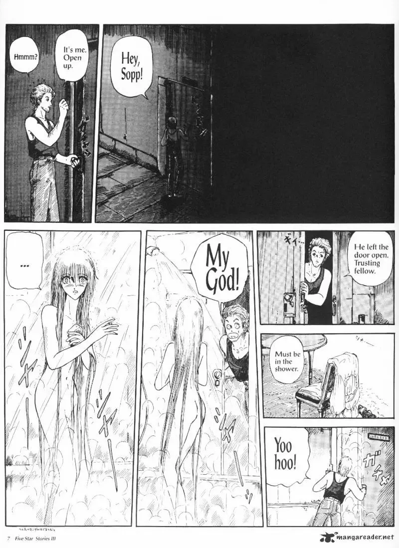 Five Star Monogatari Chapter 3 page 9 - 