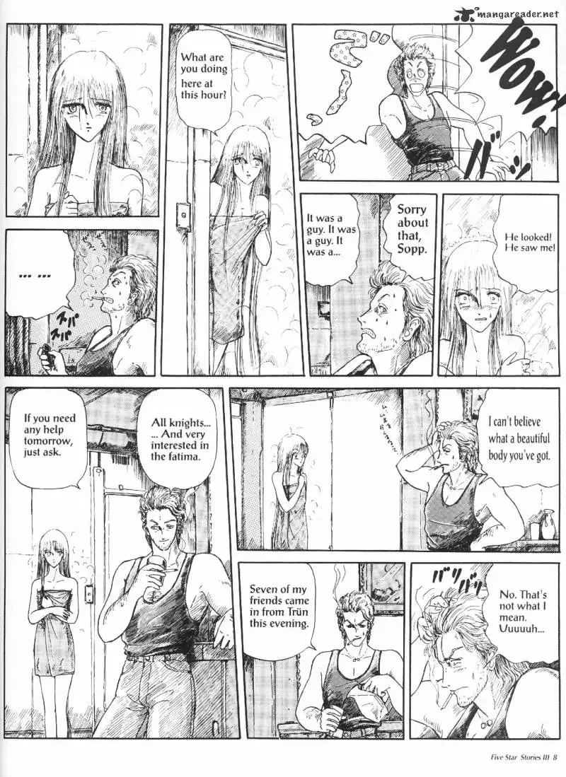 Five Star Monogatari Chapter 3 page 10 - 
