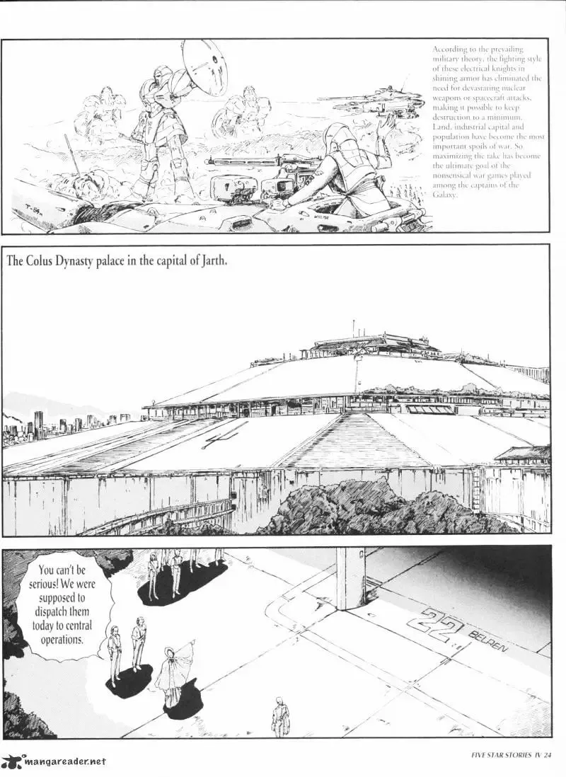 Five Star Monogatari Chapter 4 page 26 - 