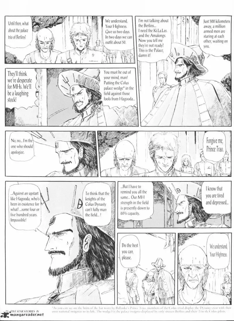 Five Star Monogatari Chapter 4 page 27 - 