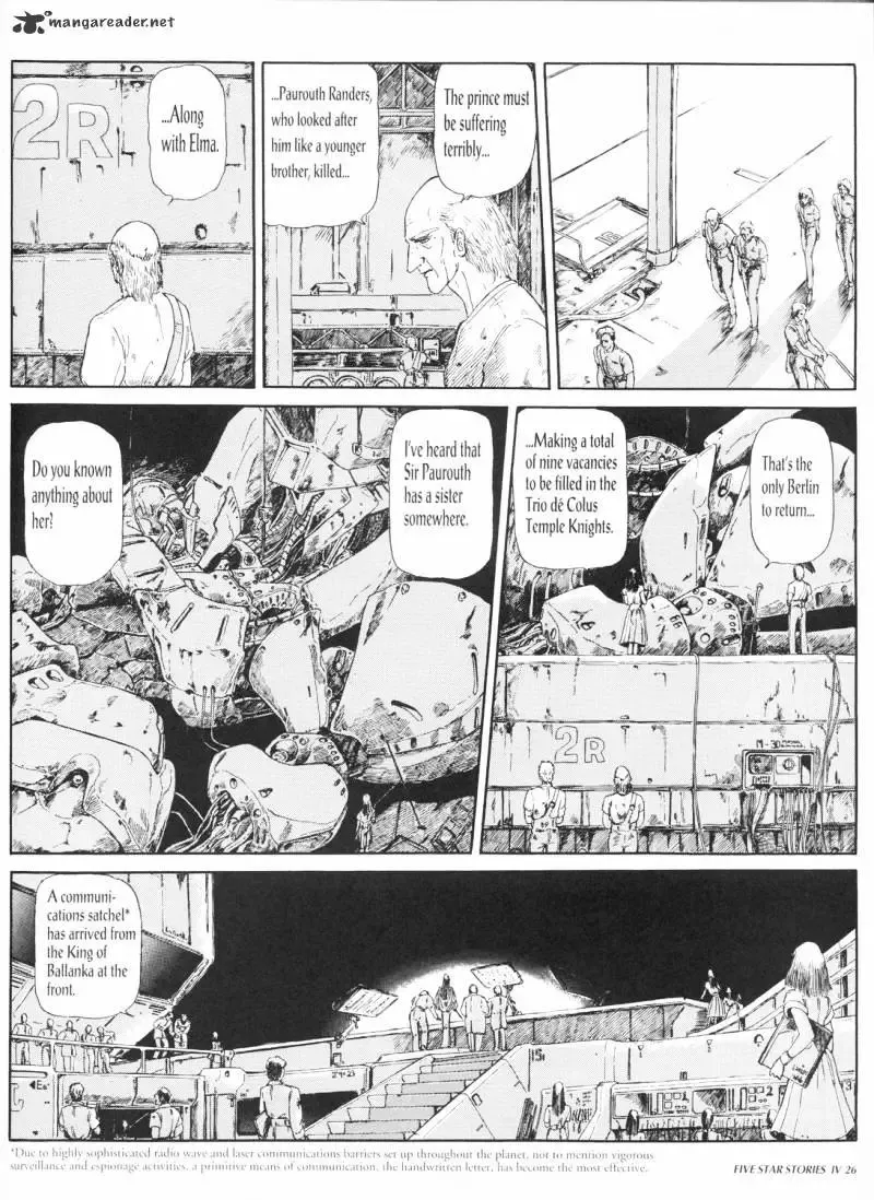 Five Star Monogatari Chapter 4 page 28 - 