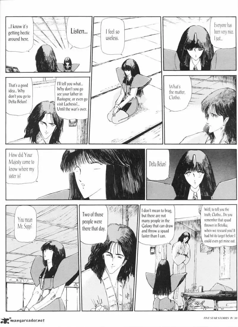 Five Star Monogatari Chapter 4 page 32 - 