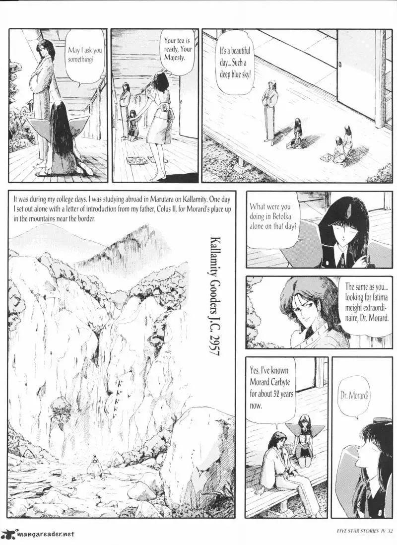 Five Star Monogatari Chapter 4 page 34 - 