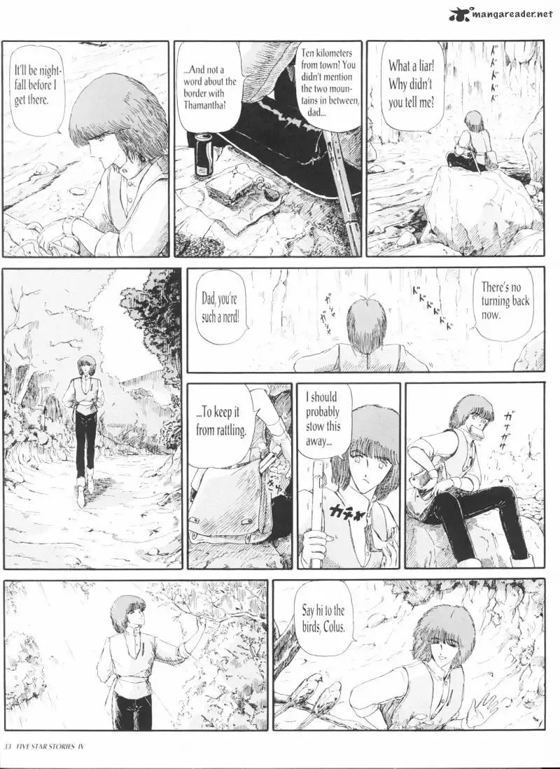 Five Star Monogatari Chapter 4 page 35 - 