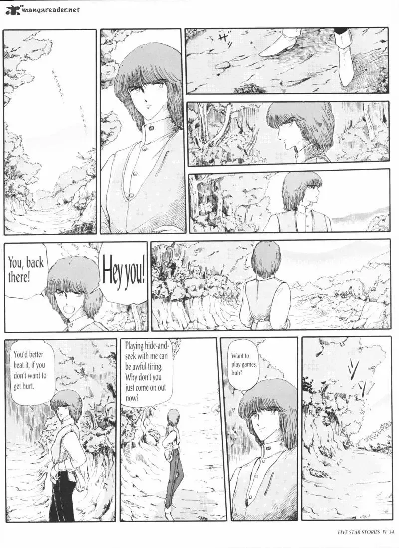 Five Star Monogatari Chapter 4 page 36 - 