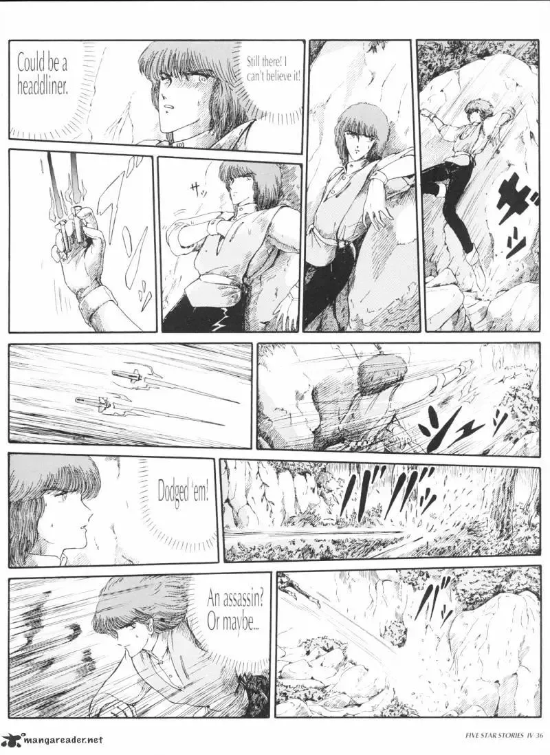 Five Star Monogatari Chapter 4 page 38 - 