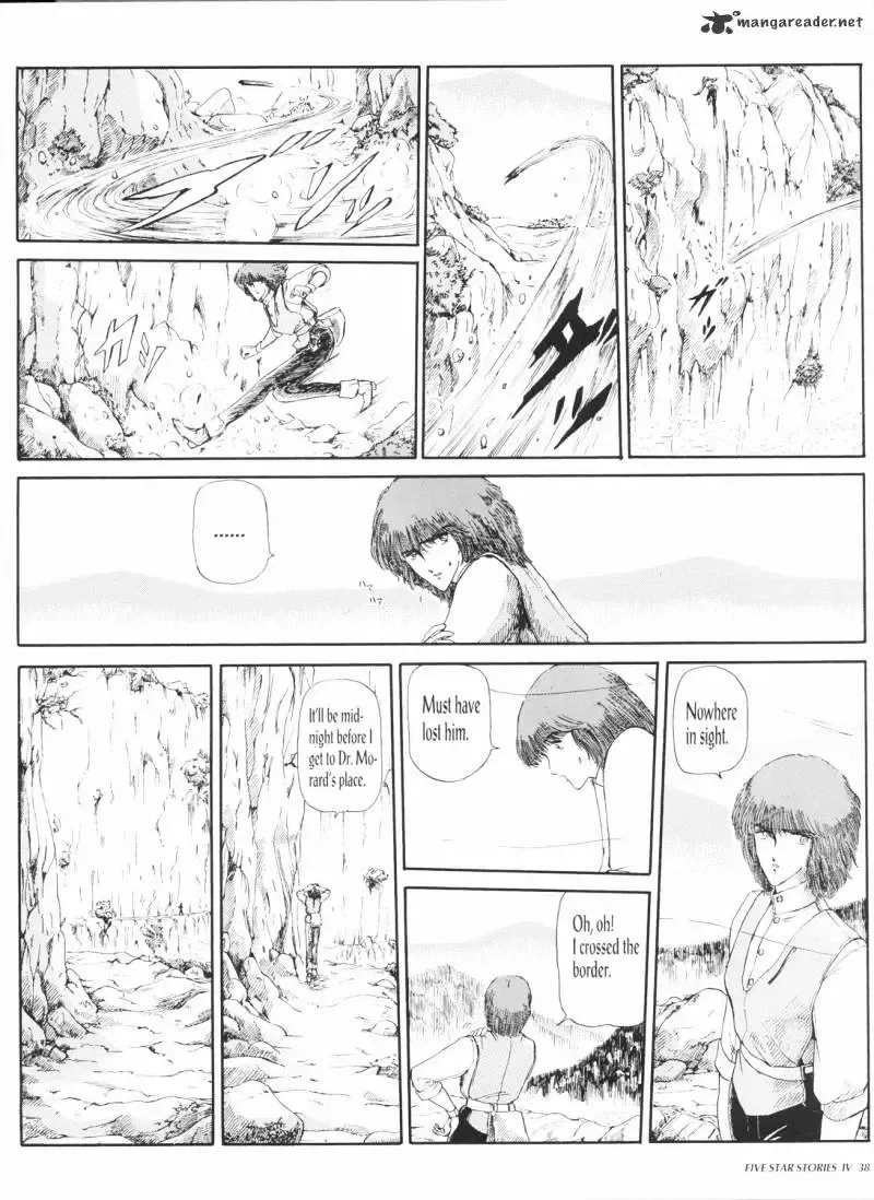Five Star Monogatari Chapter 4 page 40 - 