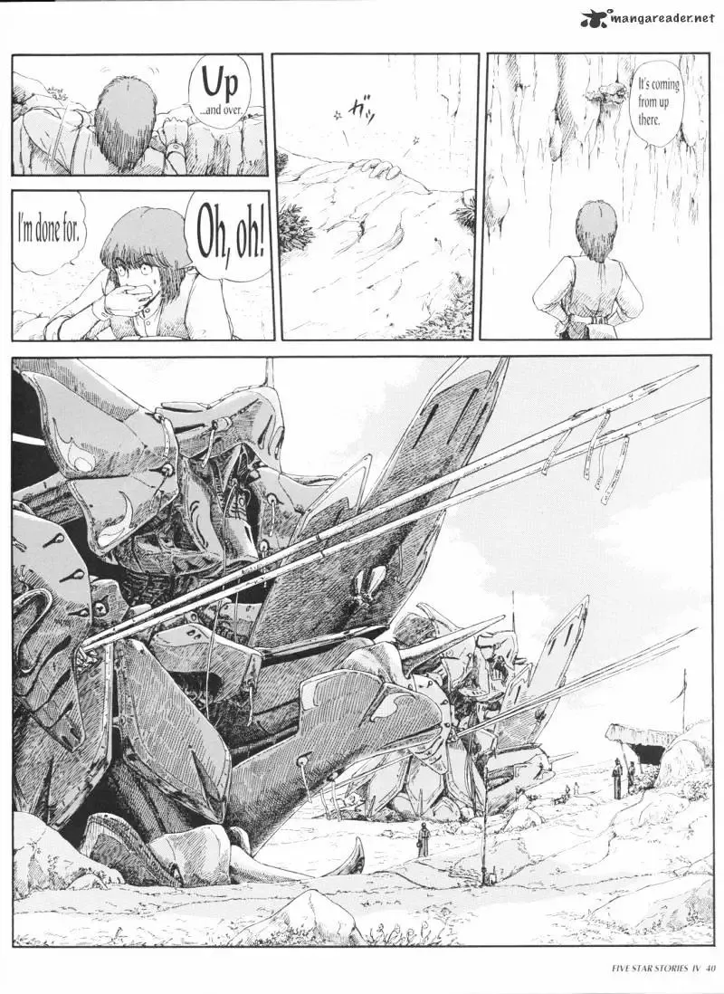 Five Star Monogatari Chapter 4 page 42 - 