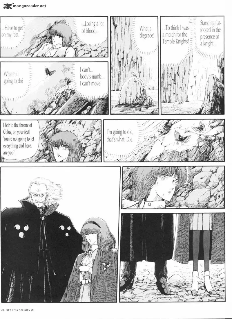 Five Star Monogatari Chapter 4 page 47 - 