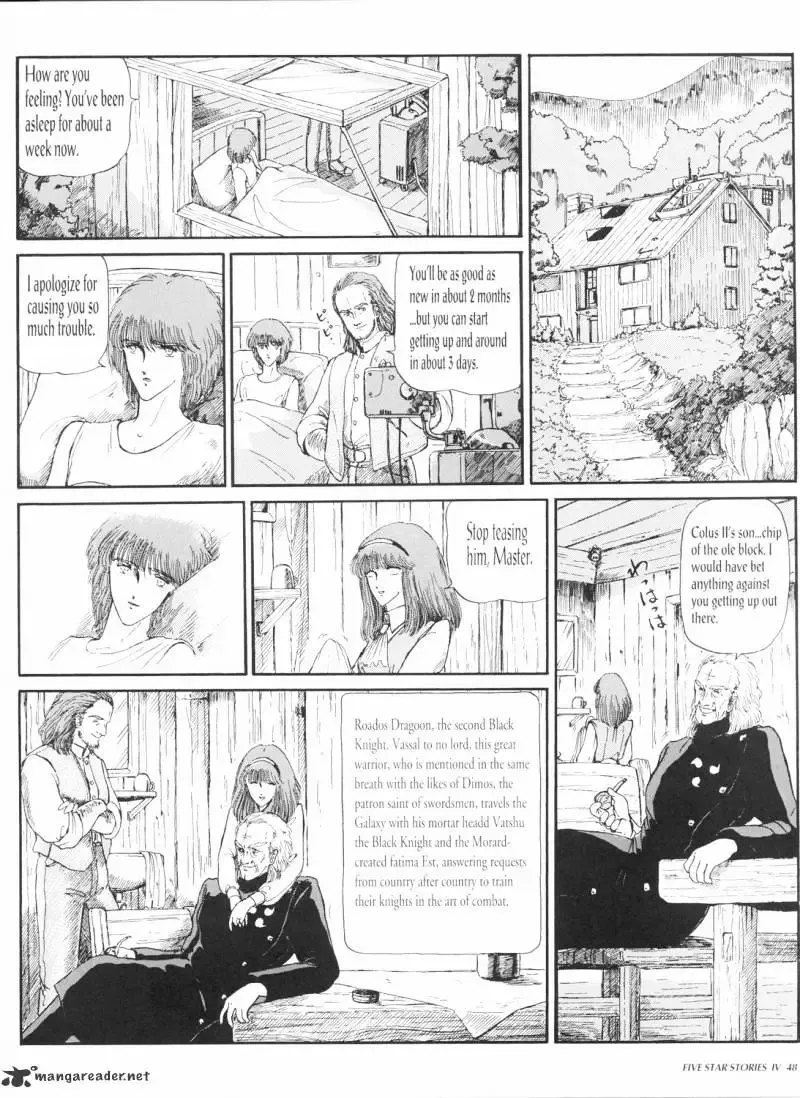 Five Star Monogatari Chapter 4 page 50 - 