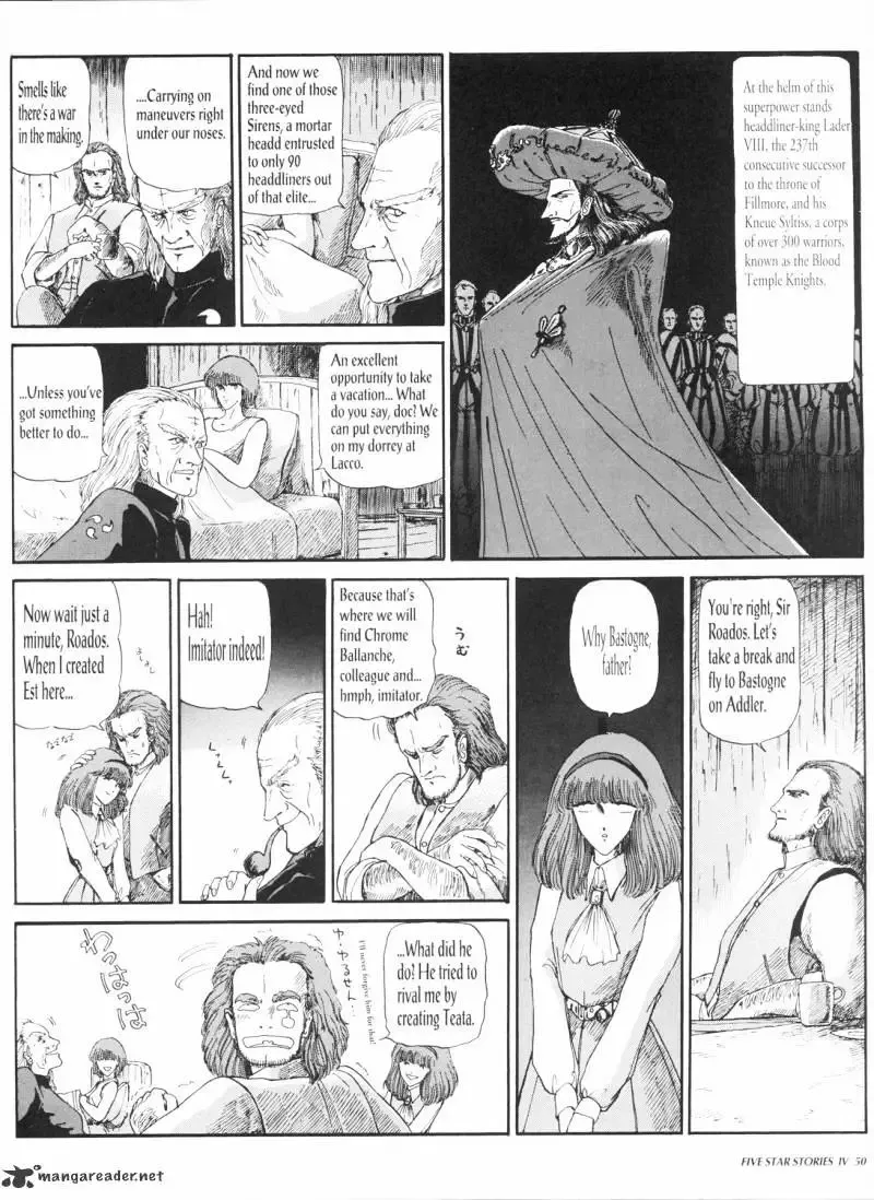 Five Star Monogatari Chapter 4 page 52 - 